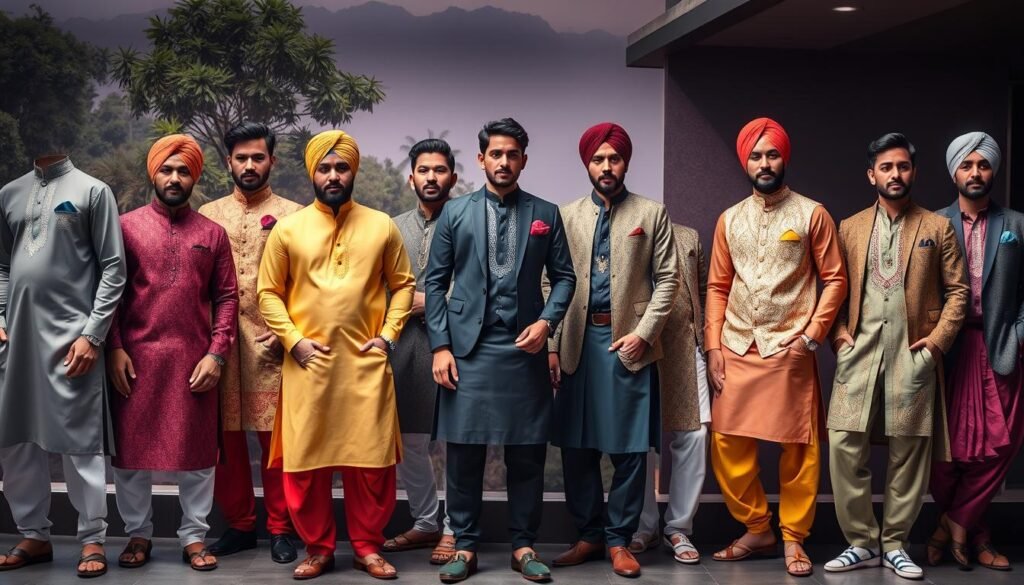 Ganga Fashion Men's Collection