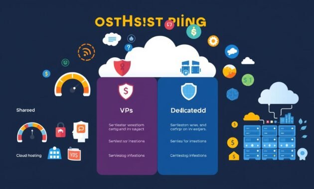 Hosting plan comparison