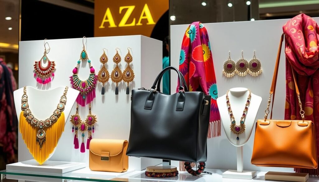 aza fashion accessories