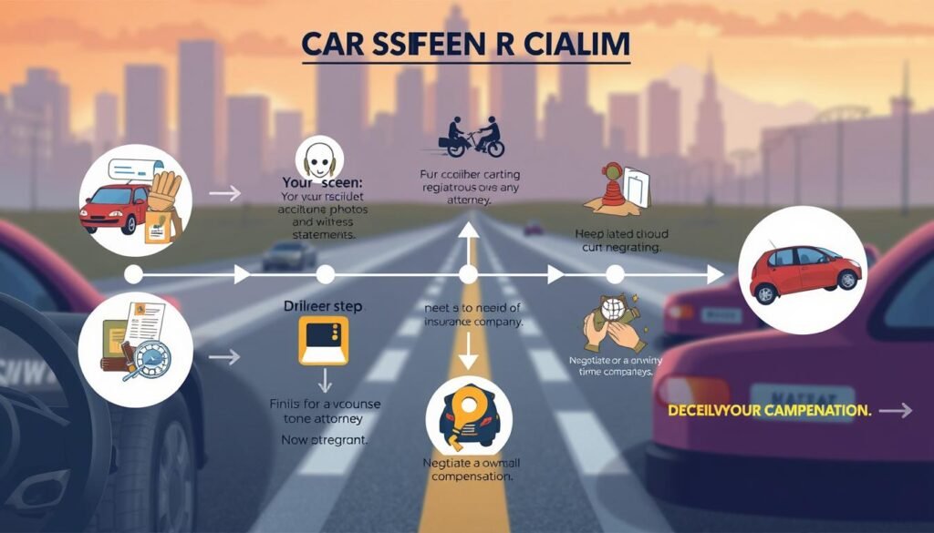 car accident claim process