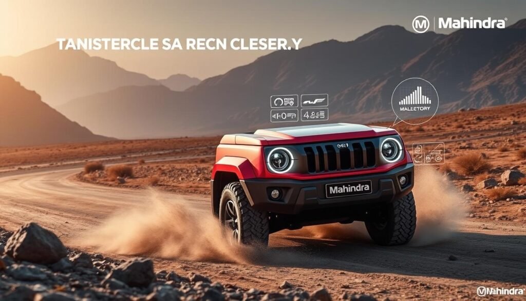 mahindra auto technology