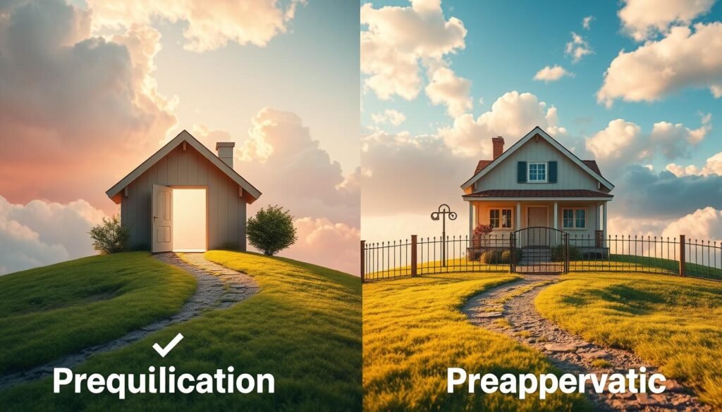 prequalification vs preapproval