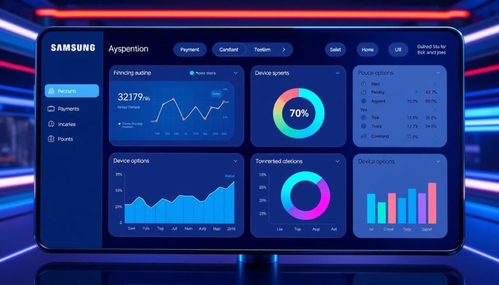 samsung financing account management